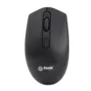 Mouse Inalambrico Basik Negro