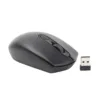 Mouse Inalambrico Basik Negro
