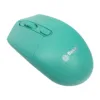 Mouse Inalambrico Basik Verde