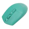 Mouse Inalambrico Basik Verde