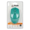 Mouse Inalambrico Basik Verde