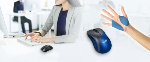 Mouse Inalámbrico Genius Ergo 8100S