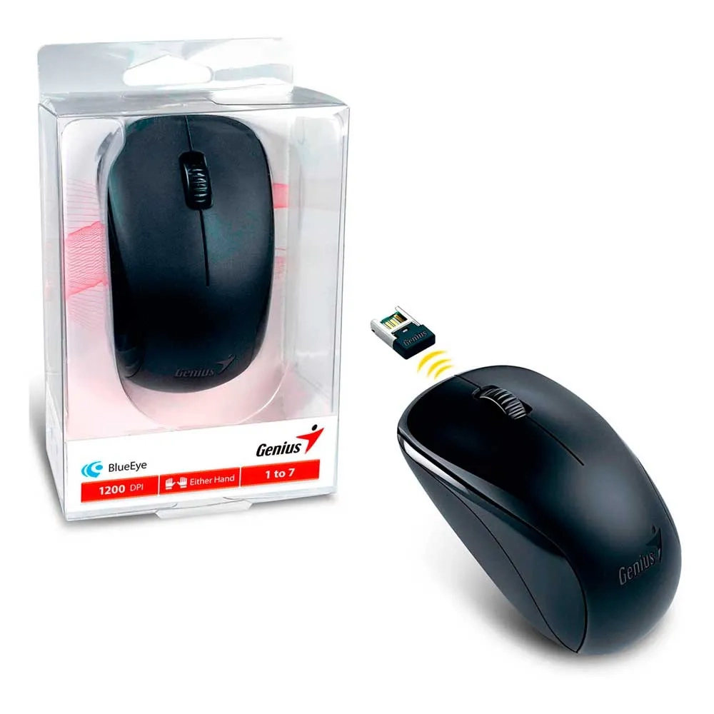 Mouse Inalambrico Genius NX-7000X