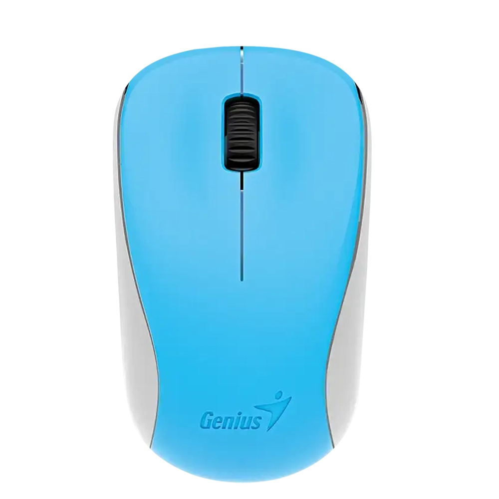 Mouse Inalambrico Genius Nx-7000 Azul