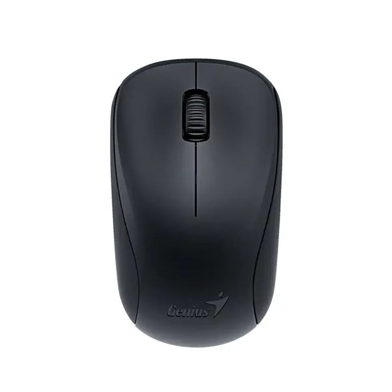 Mouse Inalámbrico Genius NX-7000 Negro Sensor BlueEye 1200DPI