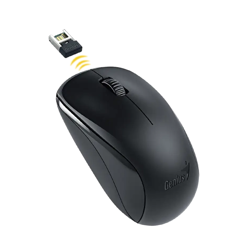 Mouse Inalambrico Genius Nx-7000 Negro
