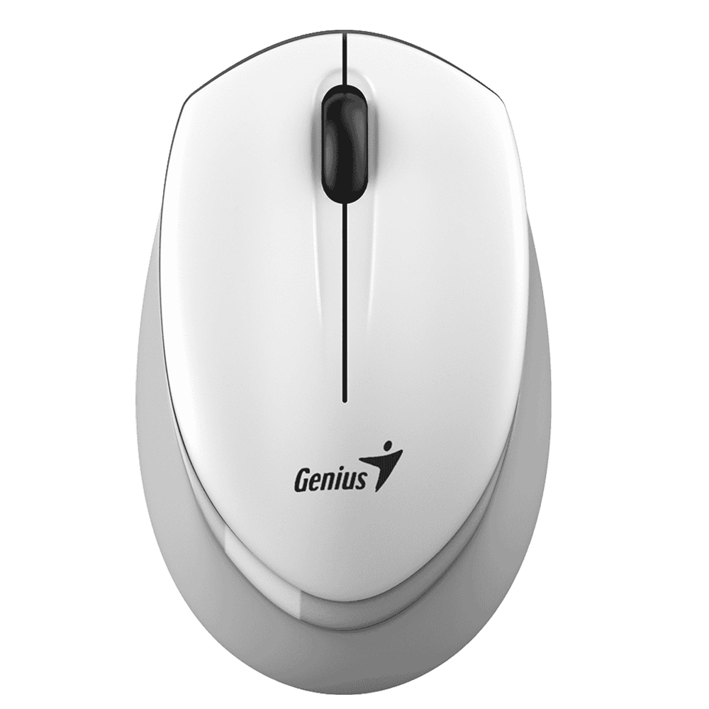 Mouse Inalambrico Genius Nx-7009 Blanco