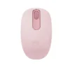 Mouse Inalámbrico M196 BT Rosa Pink Compacto Bluetooth Moderno