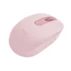 Mouse Inalámbrico M196 BT Rosa Pink Compacto Bluetooth Moderno