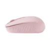 Mouse Inalámbrico M196 BT Rosa Pink Compacto Bluetooth Moderno