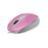 Mouse Óptico Genius DX-Mini USB Pink – 1000 DPI, Compacto, 3 Botones