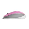 Mouse Óptico Genius DX-Mini USB Pink – 1000 DPI, Compacto, 3 Botones