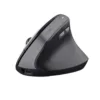 Mouse Trust ergonómico Bayo II - Negro