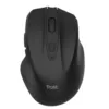 Mouse Trust inalámbrico Nito Silent - Negro