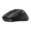 Mouse Trust inalámbrico Nito Silent - Negro