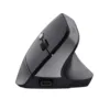 Mouse Trust inalámbrico ergonómico Bayo II - Negro