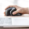 Mouse Trust inalámbrico ergonómico Verro - Negro