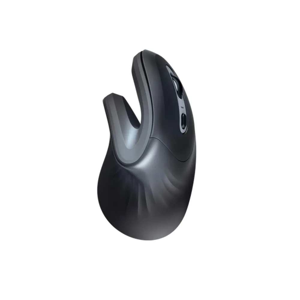 Mouse Trust inalámbrico ergonómico Verro - Negro