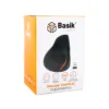Mouse Vertical Inalámbrico Basik BSK-VERT-I Ergonómico Recargable