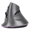 Mouse Vertical Recargable RGB 7D – Ergonómico, Inalámbrico y Personalizable