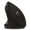 Mouse ergonómico recargable J&R MIJR-024, 6 botones, DPI ajustable, negro