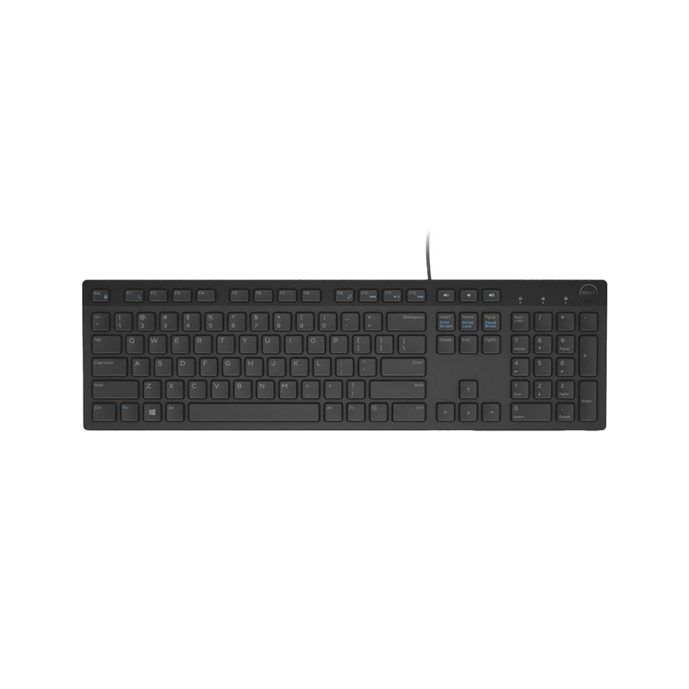 Multimedia Black Keyboard KB216