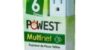 Supresor de Picos Multinet 6T Powest, 6 Tomas, 1800W, con Interruptor 15A