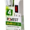 Supresor de picos Multinet 4 salidas 1800W con cable y protección 15A