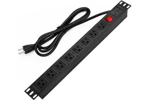 Multitoma Tierra Aislada 6 Salidas -Rack Pdu