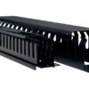 Organizador Horizontal Metálico 2U para Rack 19” – Powest