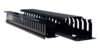 Organizador Horizontal Metálico 2U para Rack 19” – Powest