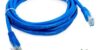 Patch Cord U/FTP Cat 6A 10FT Azul, blindado, para redes de alta velocidad