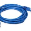 Patch Cord UTP Cat 6A POWEST 10FT Azul, Blindado, Alta Velocidad