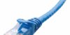 Patch Cord UTP Cat 6A Azul 3FT Powest – 100% Cobre, Alta Velocidad y Confiabilidad