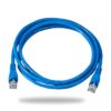 Patch Cord Utp 6A 7Ft Azul