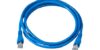 Patch Cord Utp 6A 7Ft Azul