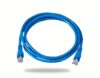 Patch Cord Utp 6A 7Ft Azul