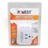Protector de Voltaje Powest Multimatic 120V/10A – Supresor de Picos, Retardo y Protección Total