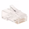 Conector RJ45 Macho Cat 5E U/UTP – Pack x10 Unidades, Housing de Alto Impacto