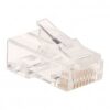 Conector RJ45 Macho Cat 5E U/UTP – Pack x10 Unidades, Housing de Alto Impacto
