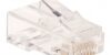 Conector RJ45 Macho Cat 5E U/UTP – Pack x10 Unidades, Housing de Alto Impacto