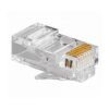 RJ45 Cat 6A Powest, Bolsa x10 Unidades, Plástico, Para Cable UTP