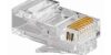 RJ45 Cat 6A Powest, Bolsa x10 Unidades, Plástico, Para Cable UTP