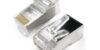 Conector RJ45 Cat 6A FTP Metálico – Pack x10 Unidades, Blindado