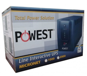 Ups Powest Micronet 2000 Interactiva