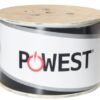 CARRETA DE CABLE UTP CABLE U/UTP CAT 6A PVC 305MTS MARCA POWEST