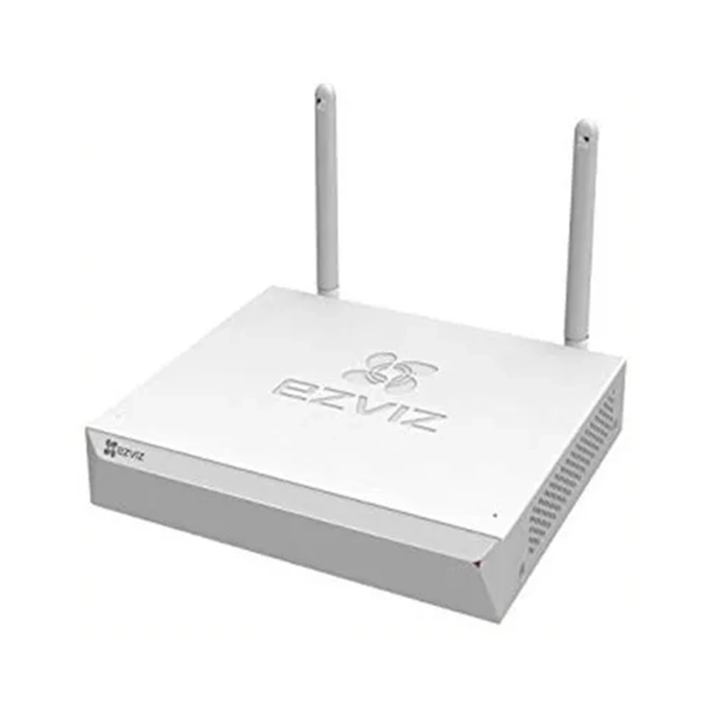 NVR 4 Canales Ezviz CS-X5C-4 Inalámbrico HDMI/VGA WiFi Largo Alcance