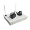NVR 4 Canales Ezviz CS-X5C-4 Inalámbrico HDMI/VGA WiFi Largo Alcance