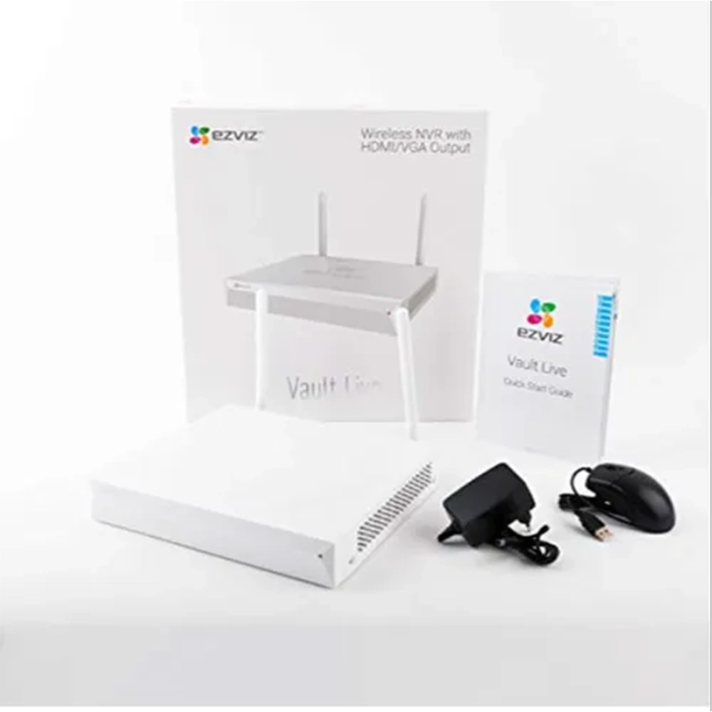 Nvr 4 Canales Ezviz Cs-X5C-4