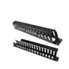 Organizador Horizontal Plástico 1U para Rack 19” – Powest